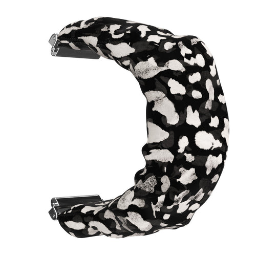 Amazfit Bip 3 (Pro) scrunchie bandje (gevlekt)