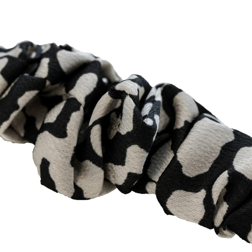 Bracelet élastique ICE Smart ST 2.0 Round 1.20 (léopard noir et blanc)
