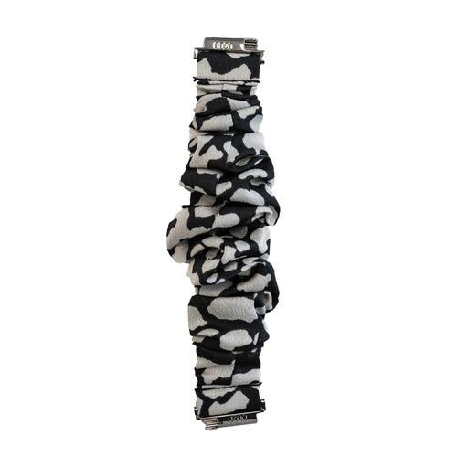 Bracelet élastique ICE Smart ST 2.0 Round 1.20 (léopard noir et blanc)
