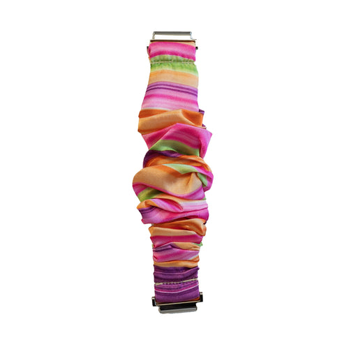Coros Apex 42mm scrunchie bandje (kleurrijk)