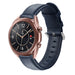 Samsung Galaxy Watch 3 41mm Leather Strap (Dark Blue)