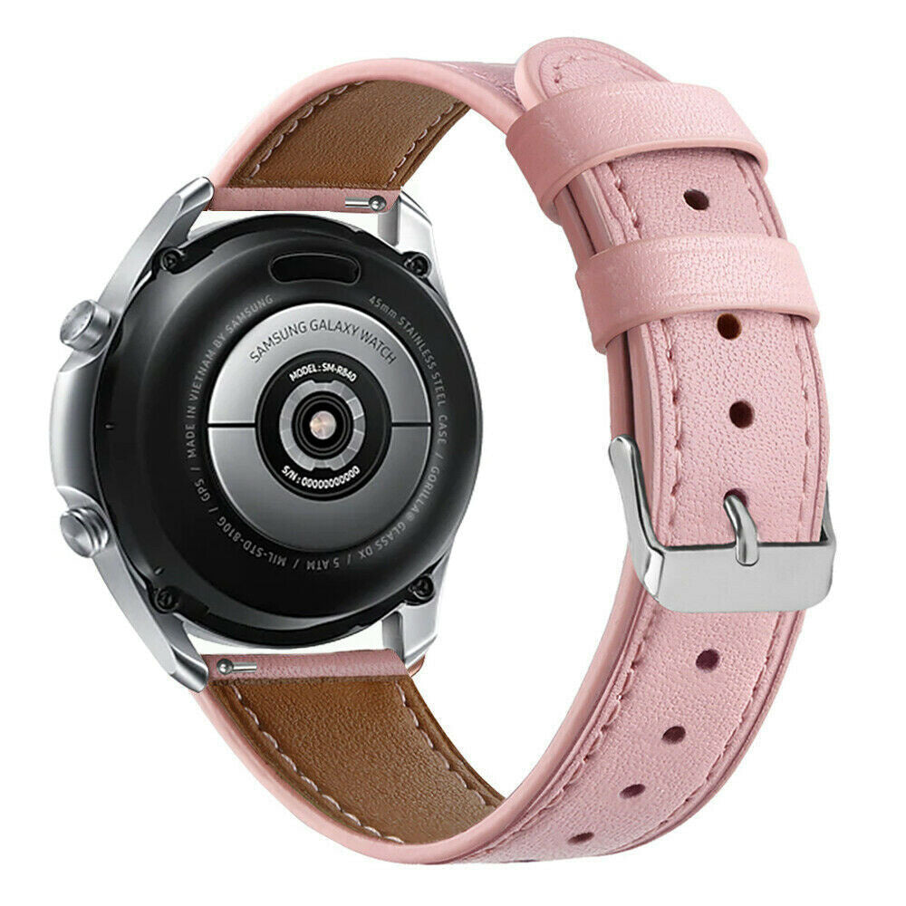 samsung-galaxy-watch-3-41mm-armband-leder-rosa