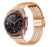 Samsung Galaxy Watch 3 41mm Edelstahl-Armband (Roségold)