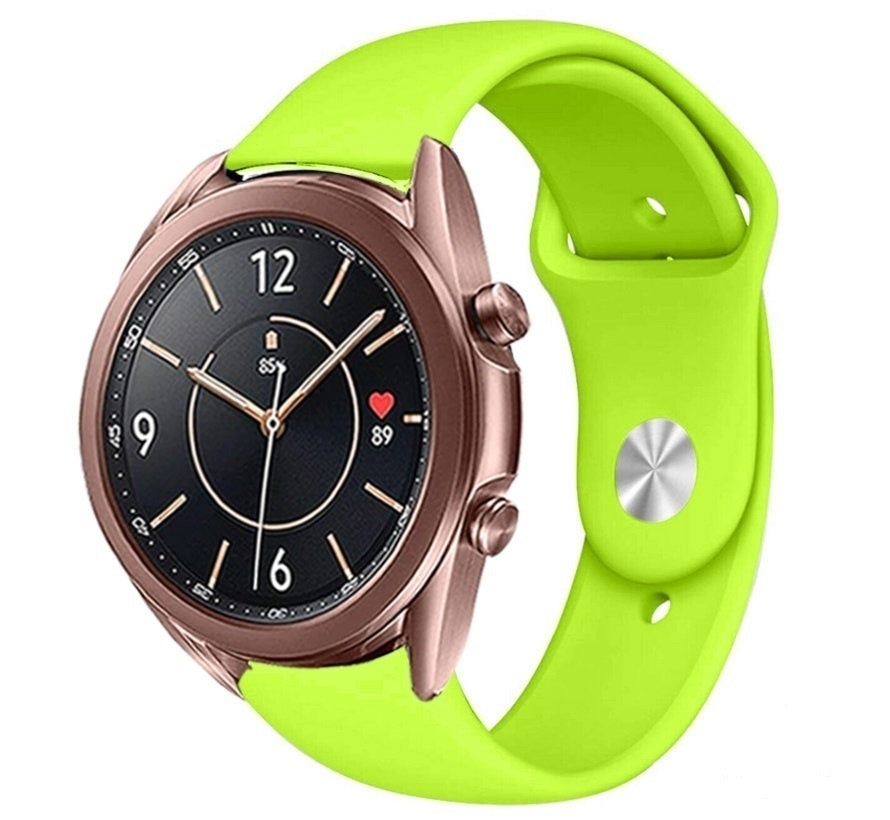 samsung-galaxy-watch-3-41mm-sportarmband-hellgruen