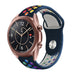 Samsung Galaxy Watch 3 41mm Sportarmband (Dunkelblau/Bunt)