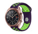 Samsung Galaxy Watch 3 41mm Sport Strap (Purple/Green)