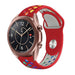 Samsung Galaxy Watch 3 41mm Sport Strap (Red/Multicoloured)