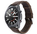 Samsung Galaxy Watch 3 45mm Leather Strap (Dark Brown)