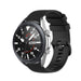 Samsung Galaxy Watch 3 45mm Premium Silicone Strap (Black)