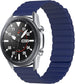 Samsung Galaxy Watch 3 45mm Magnetic Silicone Strap (Blue)