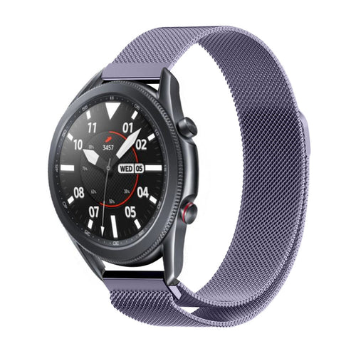 Samsung Galaxy Watch 3 Milanese band 45mm (lichtpaars)