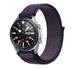 Samsung Galaxy Watch 3 45mm Nylon Strap (Purple-Blue)