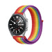 Samsung Galaxy Watch 3 45mm Nylon Strap (Rainbow)