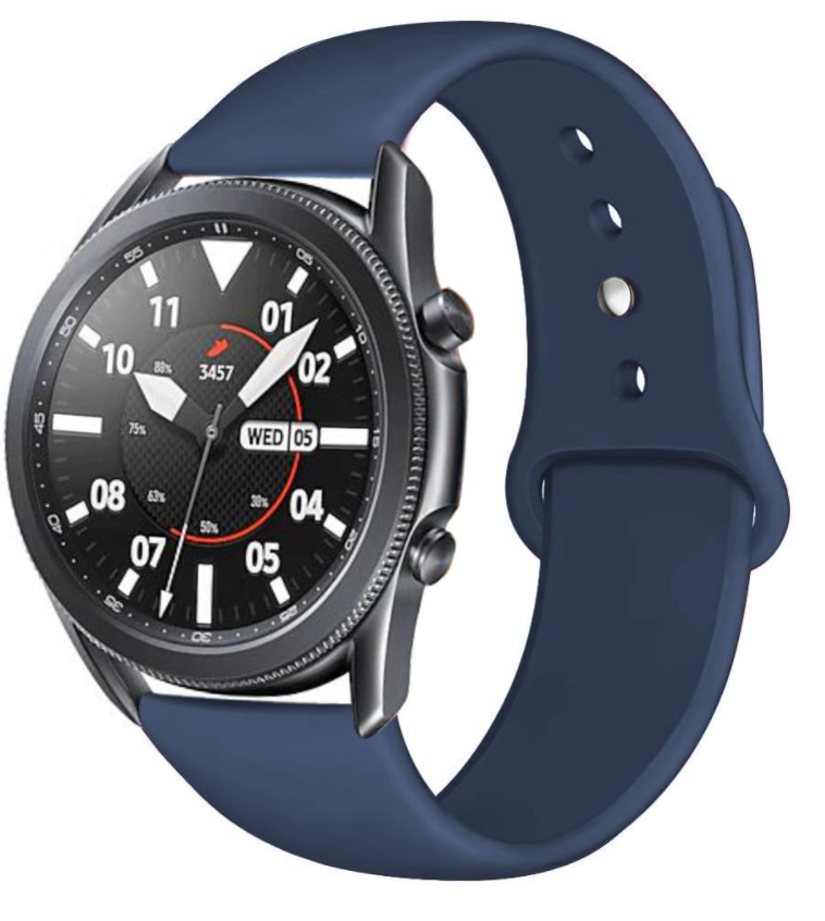 samsung-galaxy-watch-3-45mm-sportarmband-dunkelbla