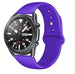 Samsung Galaxy Watch 3 45mm Sportarmband (Lila)