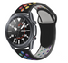 Samsung Galaxy Watch 3 45mm Sport Strap (Black/Rainbow)