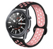 Samsung Galaxy Watch 3 45mm Sport Strap (Black/Pink)
