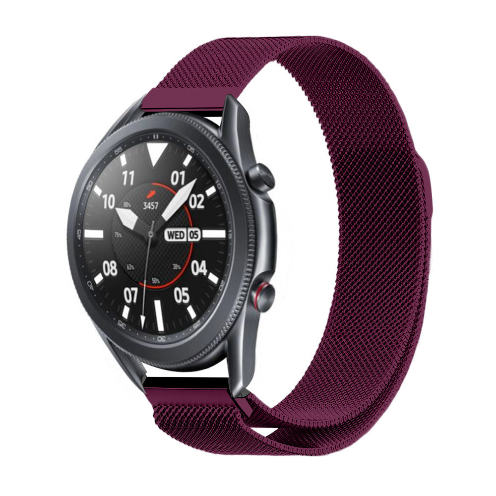 Samsung Galaxy Watch 3 45mm Milanese Strap (Purple)