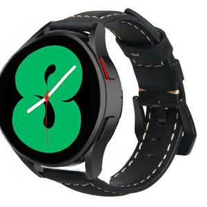 samsung-galaxy-watch-4-40mm-leder-armband-schwarz