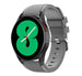 Samsung Galaxy Watch 4 - 44mm Silikonarmband (Grau)