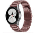 Samsung Galaxy Watch 4 - 44mm Stahlband (Bronzebraun)