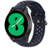 Samsung Galaxy Watch 4 - 44mm Silikonarmband mit Löchern (Dunkelblau)