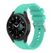 Samsung Galaxy Watch 4 Classic 42mm Silikonarmband (Aqua)
