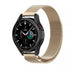 Samsung Galaxy Watch 4 Classic 42mm Milanese-Armband (Champagner)