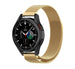 Samsung Galaxy Watch 4 - 44mm Milanese-Armband (Gold)