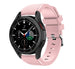 Samsung Galaxy Watch 4 Classic 42mm Silikonarmband (Rosa)