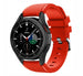 Samsung Galaxy Watch 4 Classic 42mm Silikonarmband (Rot)