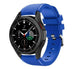 Samsung Galaxy Watch 4 Classic 42mm Silicone Strap with Buckle (Blue)