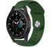 Samsung Galaxy Watch 4 Classic 42mm Silicone Strap (Army Green)