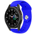 Samsung Galaxy Watch 4 Classic 42mm Silicone Strap (Blue)