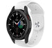 Samsung Galaxy Watch 4 Classic 42mm Silicone Strap (White)