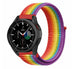 Samsung Galaxy Watch 4 Classic 46mm Nylonarmband (Regenbogen)