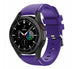 Samsung Galaxy Watch 4 Classic 46mm Silikonarmband (Violett)