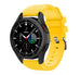 Samsung Galaxy Watch 4 Classic 46mm Silicone Strap with Buckle (Yellow)