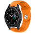 Samsung Galaxy Watch 4 Classic 46mm Sportarmband (Orange)