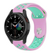 Samsung Galaxy Watch 4 Classic 46mm Sport Strap (Pink/Aqua)