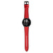 Samsung Galaxy Watch 4 Classic 42mm Hybrid- Lederarmband (Rot)