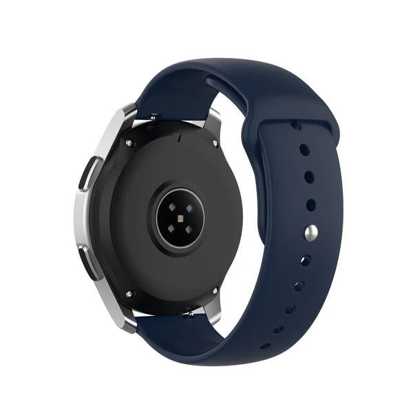 Samsung Galaxy Watch 4 44mm Silicone Strap (Dark Blue)