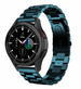 Samsung Galaxy Watch 4 Classic 42mm Stahlarmband (Dunkelgrün)