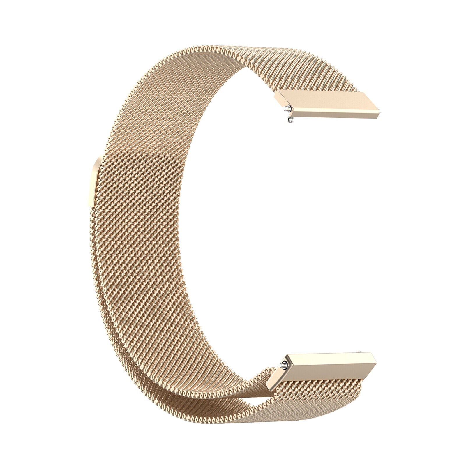 Garmin Venu 4 Milanese Armband (Champagne Gold)