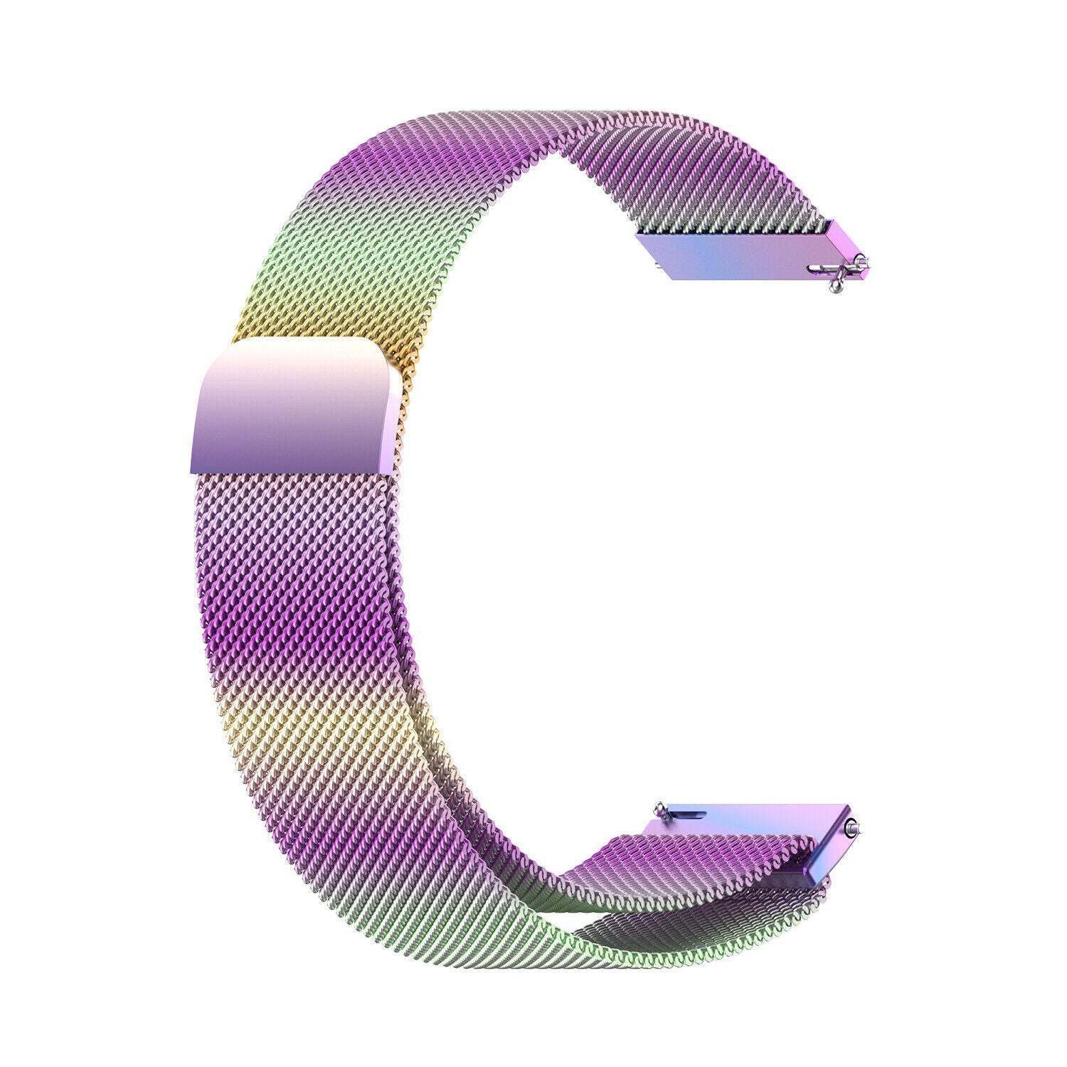 Garmin Vivoactive 6 Milanese Armband (Perleffekt)