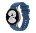Samsung Galaxy Watch 4 40mm Silicone Strap Perfect Fit (Blue)