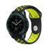 Samsung Galaxy Watch 42mm Sport Strap (Black/Yellow)