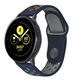 Samsung Galaxy Watch 42mm Sportarmband (Dunkelblau Bunt)