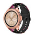 Pink Flower Samsung Galaxy Watch 42mm Strap