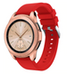 Samsung Galaxy Watch 42mm Silikonarmband (Rot)